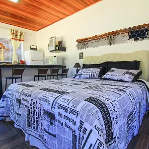 Alojamento de Turismo Selvagem Aconchego Veu Da Noiva, Campos do Jordão